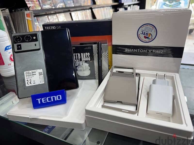 Tecno Phantom Vfold2 still new not used 0