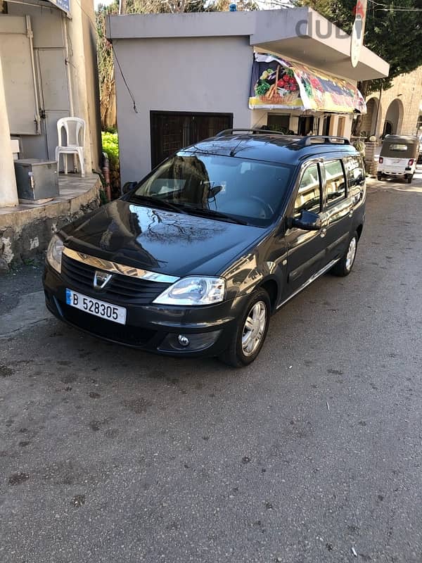 Dacia Logan 2011 0