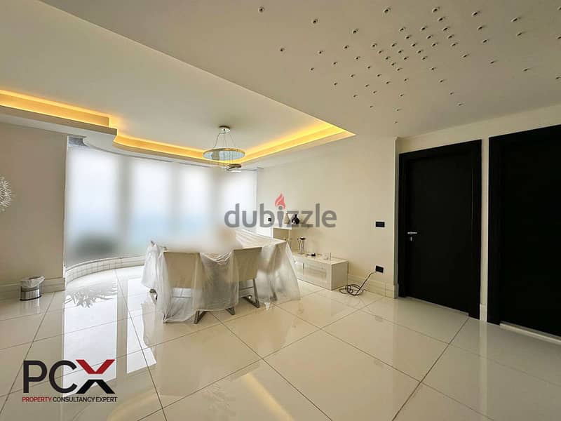 Apartment for Sale in Ain Al Mraiseh | Furnished | Panoramic Sea View 0