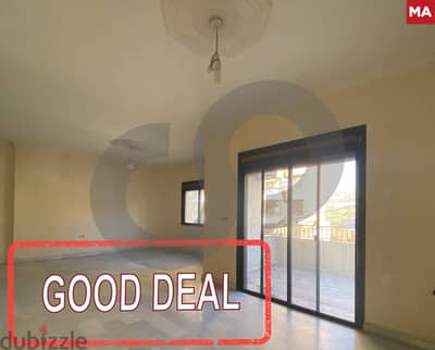 luxurious 220 sqm apartment in Aramoun / عرمون REF#MA114025