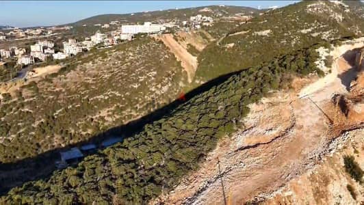 RWB128DL - Land for sale in Batroun