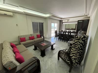 APARTMENT FOR RENT IN DIK EL MEHDE (150SQ) 3 BEDS FULLY FURNISHED