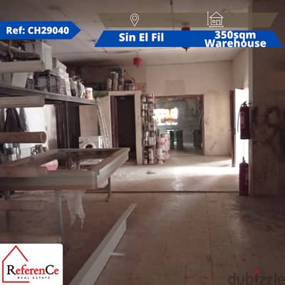 Very prime stock for rent in Sin El Fil عقارات مميزة في سن الفيل