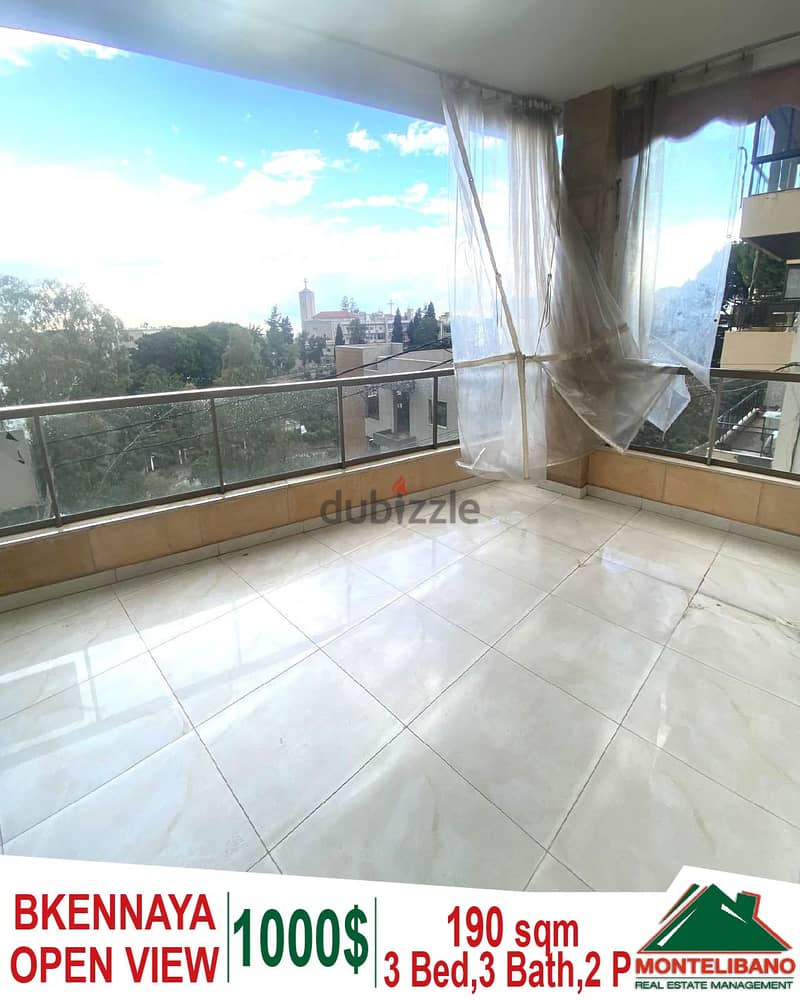 Brand New 190 sqm apartment for sale in Bkennaya with an open view!! 0