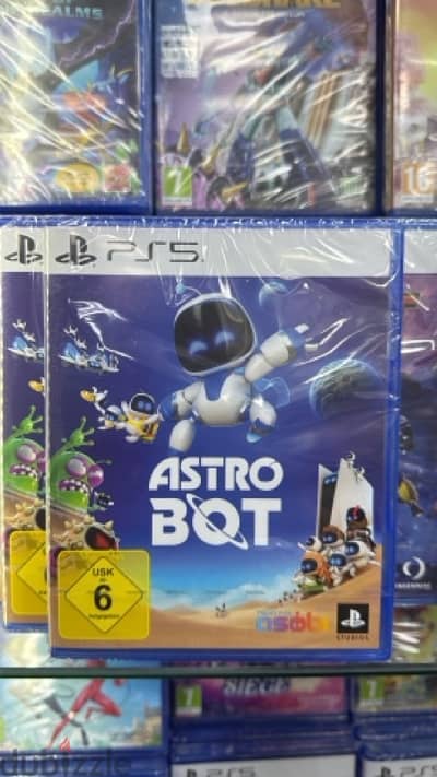 astro bot ps5 (New sealed)