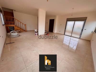 Catch deal in Tabarja 260m2 duplex Sea View for 165,000$/شقة طبرجا