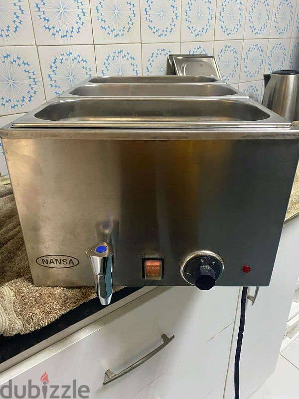 water food heater سخان وجبات عالبخار 2