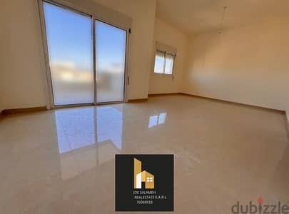 Brand new 150m2 Apartment in Zouk Mikael city view 160,000$/زوق مكايل