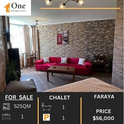 FURNISHED CHALET FOR SALE IN FARAYA