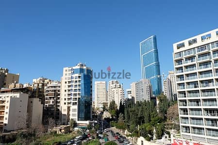 AH-HKL-321 Office for Rent with Open City View in Achrafieh, Sodeco