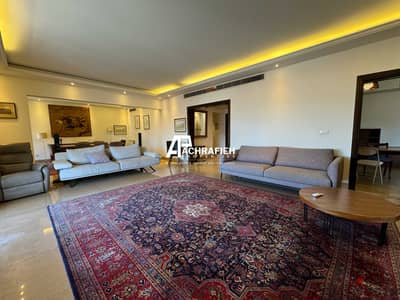 Apartment for Rent in Achrafieh - شقة مفروشة للأجار في الأشرفية