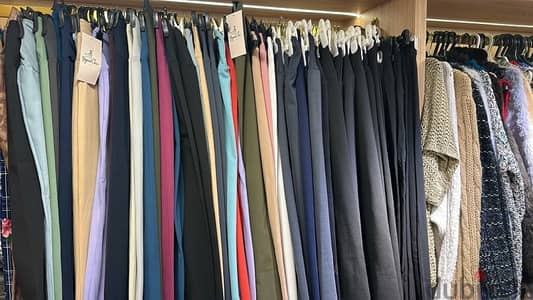 تصفية بضاعة اكثر من ٥٠٠  legging S M L XL XXL