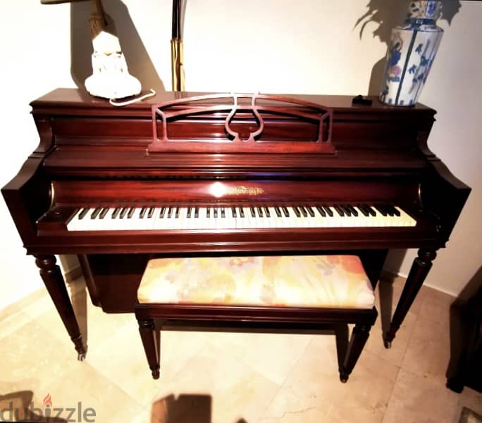 Chickering & Sons Piano 1