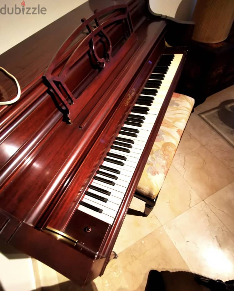 Chickering & Sons Piano 2