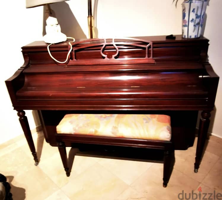 Chickering & Sons Piano 3