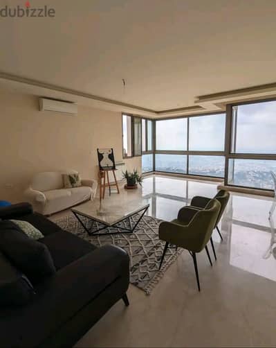 Sea View Furnished Apartment For Rent In Ain Saade