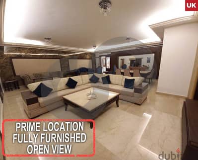 Open view, Prime location, beirut, bir hassan/ بير حسن REF#UK117879