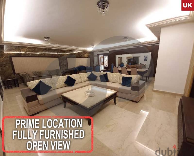 Open view, Prime location, beirut, bir hassan/ بير حسن REF#UK117879 0