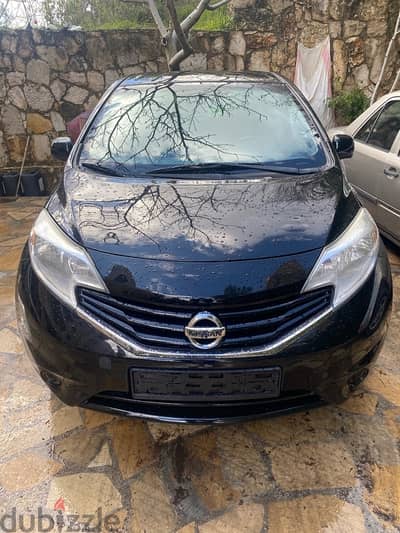 Nissan Versa 2014