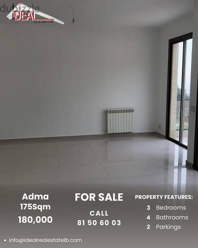 175 SQM Apartment for sale in Adma REF#KZ361