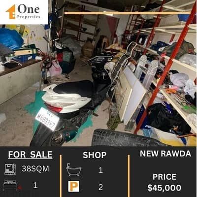 SHOP FOR SALE IN NEW RAWDA