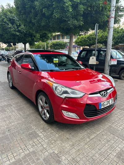 Hyundai Veloster 2017 Panoramic full option