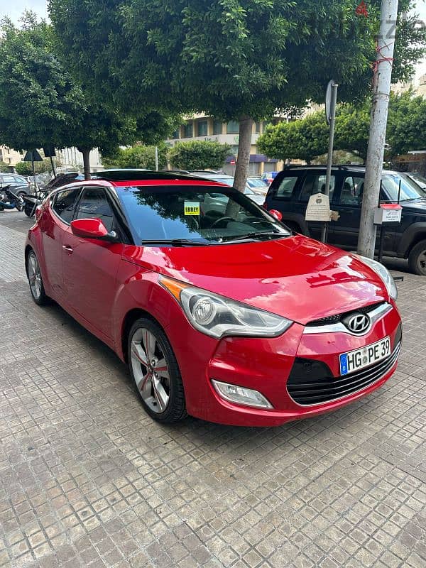 Hyundai Veloster 2017 Panoramic full option 0