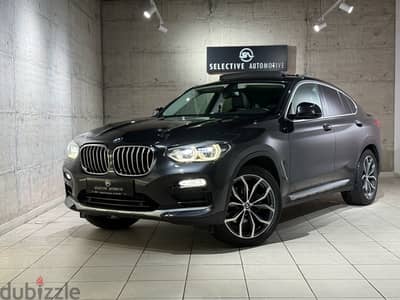 BMW X4 2019 Sport Package Company source service