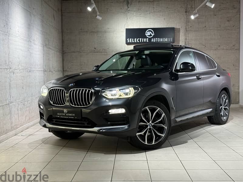 BMW X4 2019 Sport Package Company source service 0