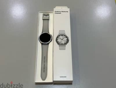 Samsung Watch 6 Classic 47Mm Open box still new