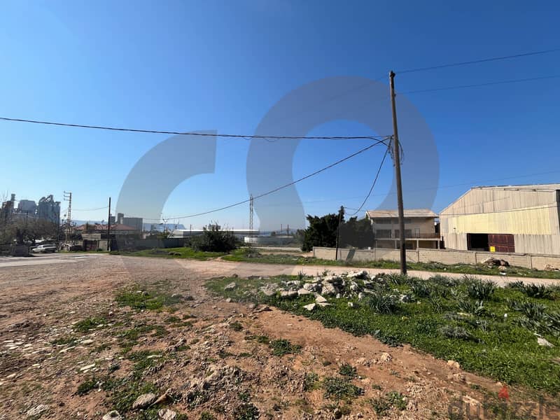 Prime Industrial Land in Anfeh, KOURA/أنفه  REF#RO117880 1