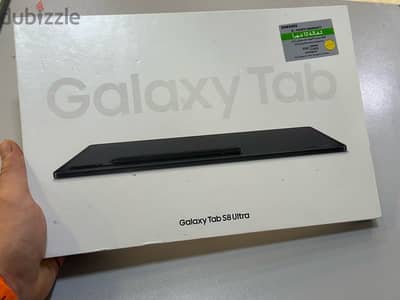 Samsung Tab S8 Ultra 256Gb/12Ram Brand new Ctc warranty