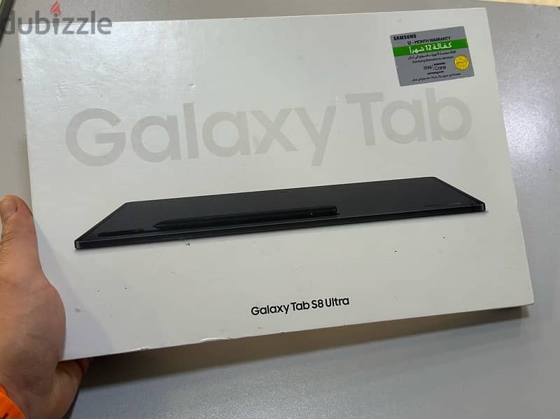 Samsung Tab S8 Ultra 256Gb/12Ram Brand new Ctc warranty 0