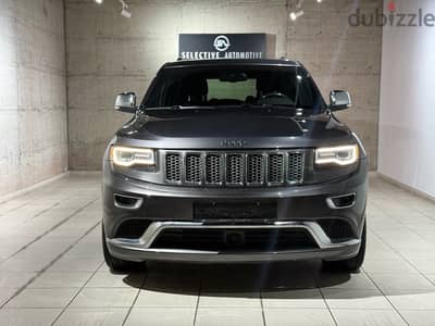 Jeep Grand Cherokee Summit Overland  V8 Top edition