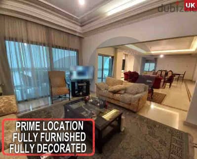 Prime location, beirut, jnah , marriot/الجناح  REF#UK117881