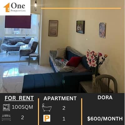 FURNISHED APARTMENT FOR RENT IN DORA