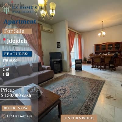 apartment for sale in jdeideh شقة للبيع في الجديدة