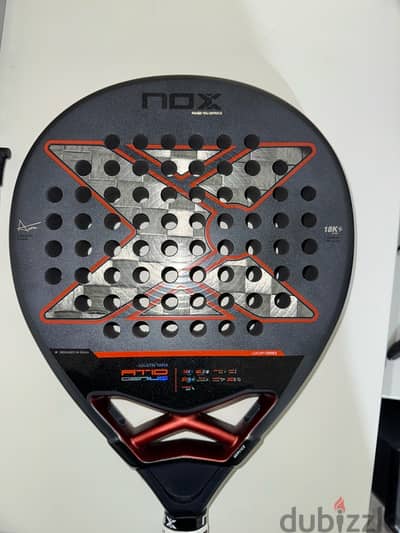 NOX AT10 Genius 18K 2025 Padel Racket