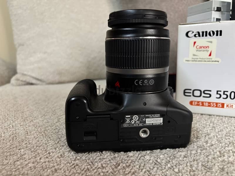 cannon 550D 3