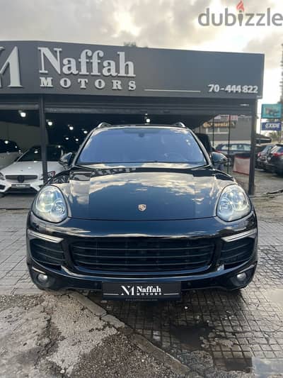 Porsche Cayenne V6 2017 Platinum Edition!! (Clean Carfax)