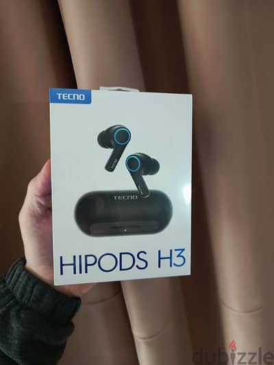 Tecno Hipods H3 New Sealed