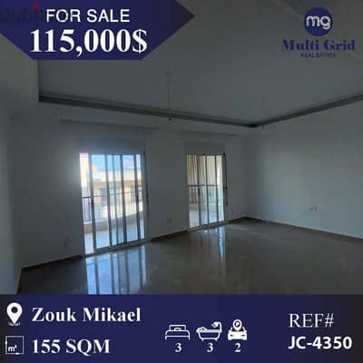 JC-4350 / Apartment for Sale in Zouk Mikael , شقة للبيع في زوق مكايل