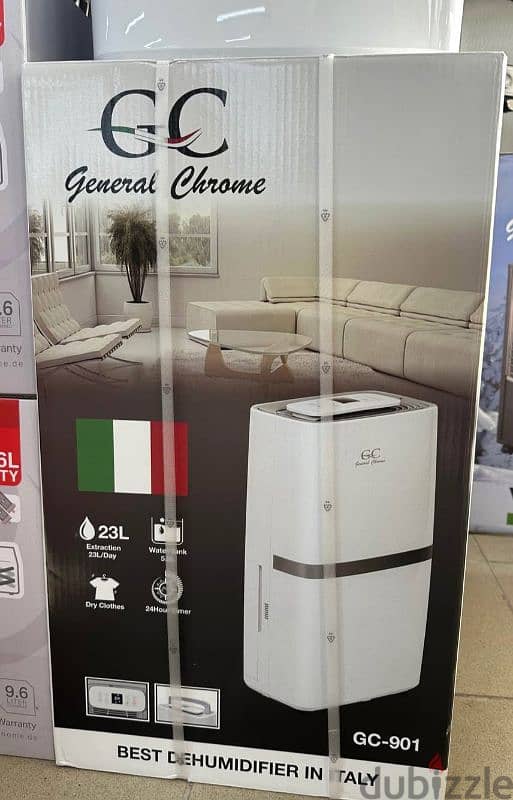 italy dehumidifier مكنة سحب رطوبة 2