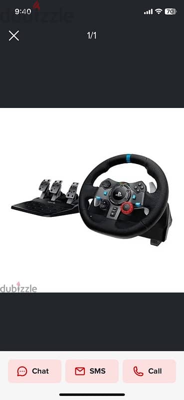 logitech steering wheel + da3set for sale