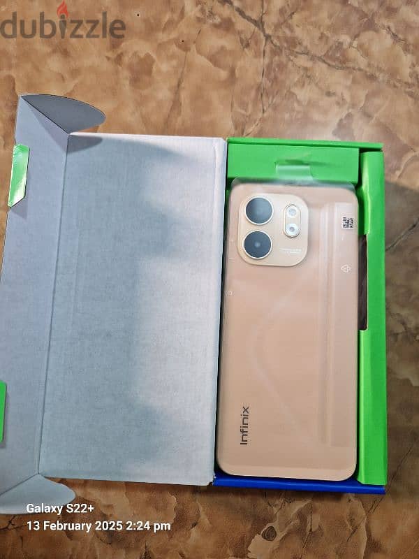 infinix smart 9 4+4ram 128gb new full package 90$ 3