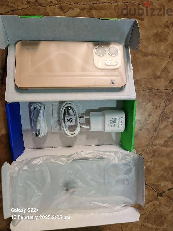 infinix smart 9 4+4ram 128gb new full package 90$ 5