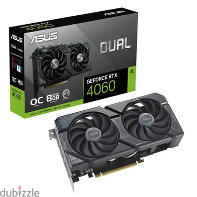 ASUS Dual GeForce RTX 4060 OC Edition 8GB GDDR6