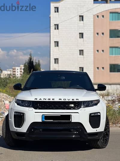 Land Rover Evoque 2014 look 2018 dynamic