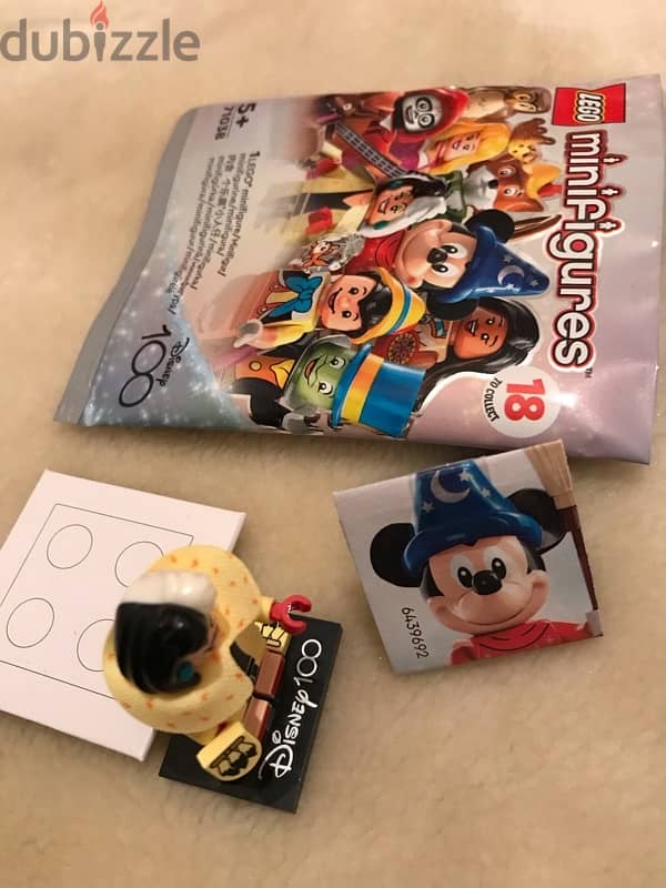 new Lego sealed collectible figures 4