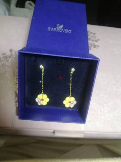 Swarovski earrings